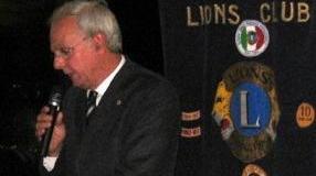 Alessandro Taddei del Lions Club Pescia