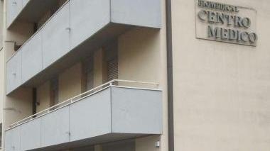 L’ex centro medico in Pratale