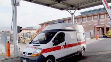 Un’ambulanza