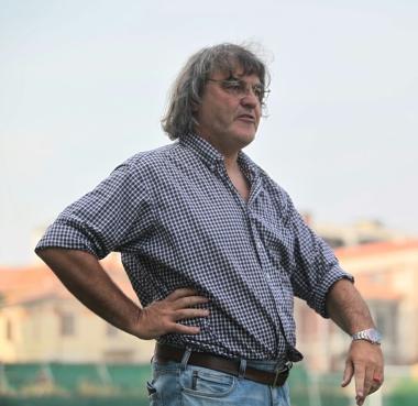 <b>PRO VERCELLI.</b> Lallenatore Maurizio Braghin 