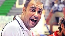 Coach Paolo Moretti è stato espulso nella prima frazione