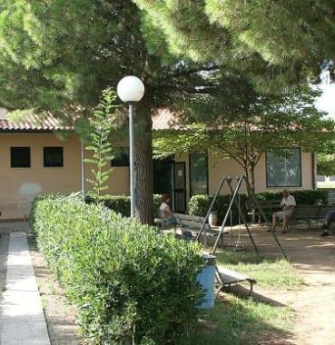 Strutture sportive intorno al circolo Arci Le Pescine Sotto lingresso 
