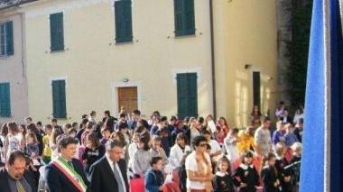 La cerimonia di inaugurazione dell’anno scolastico
