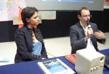 <b>IL CONVEGNO.</b> Andrea Benini e Stefania Casini 