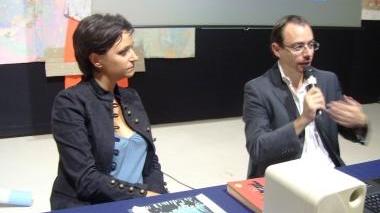 <b>IL CONVEGNO.</b> Andrea Benini e Stefania Casini
