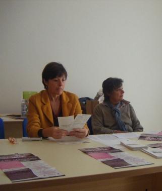 <b>CENTRO DONNA </b>Durante uno dei convegni organizzati   