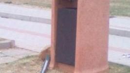 Vandali nel parco appena inaugurato
