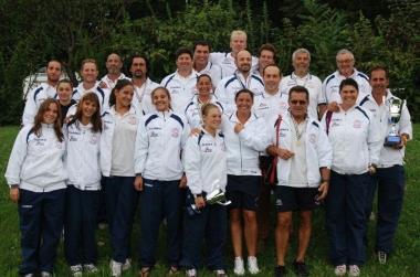<b>GAO BRINELLA.</b> Il gruppo di atleti orbetellani 