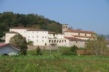 Il convento di Monte S. Quirico 