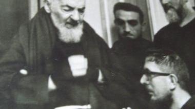 Padre Pio Maria con Padre Pio