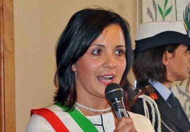 Eleanna Ciampolini, sindaco di Agliana     
