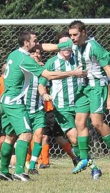 Giocatori della Virtus Bottegone  