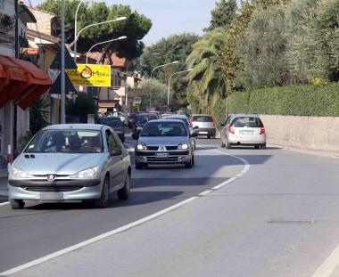 <b>STRADA. </b>La via Sarzanese   