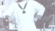 Una bella immagine di Cesare Sani eroe della Seconda guerra mondiale che rifiutò di passare al servizio della Repubblica sociale dopo l’8 settembre nonostante il suo capo fosse il principe nero Borghese