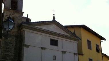 L’assessore Biagioni e alcuni lavori già completati