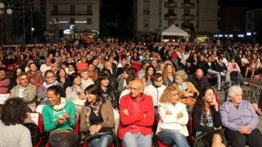 Il pubblico del Festival Pontremoli Nights