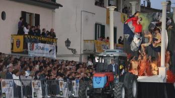 La sfilata della festa di Carmignano
