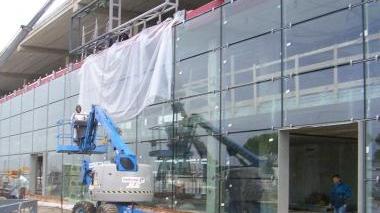 Un cantiere edile