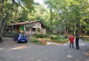 Uno scorcio del Camping &amp; Village di Montescudaio   
