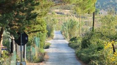 La strada di Valcarene, fino allo scorso anno era un percorso militare