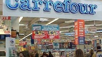 L’ipermercato Carrefour