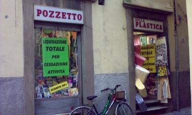 Il fondo che era occupato dal Pozzetto della plastica 