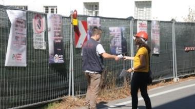 Villa Bottini, il muro non c'è Protesta il Pd a 4 anni dal crollo