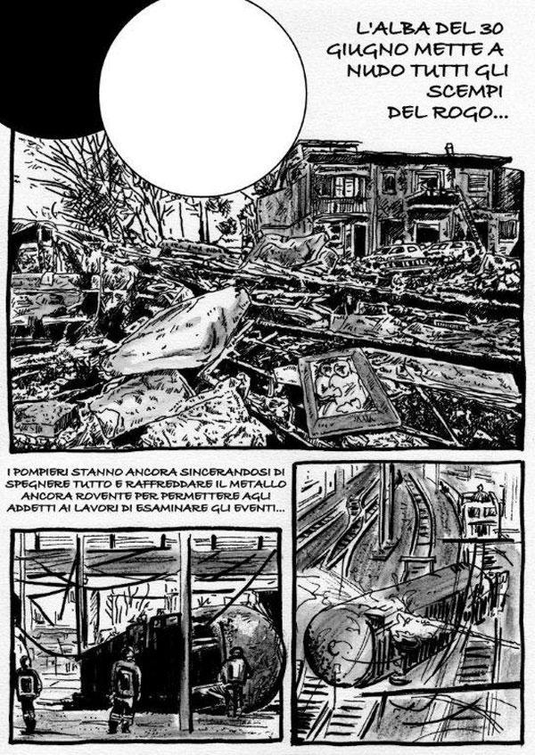 Ecco il fumetto della strage, andrà al "Lucca Comics"