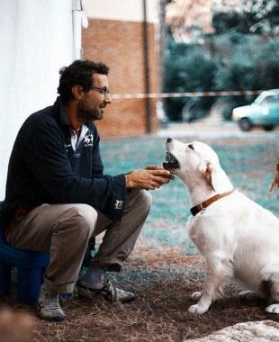 I cani vengono utilizzati per curare i bimbi autistici 