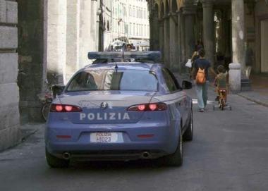 Una pattuglia della polizia 