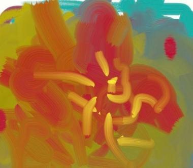 <b>ARTE DIGITALE </b>Una delle opere in mostra al Cassero     