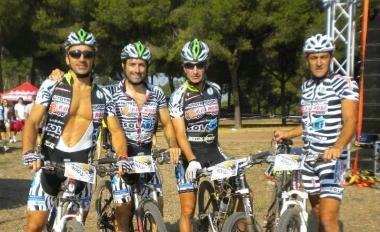 <b>GC ARGENTARIO.</b> I quattro atleti a Roma 