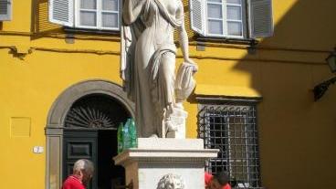 La fontana restaurata