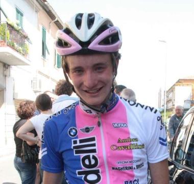 Umberto Orsini, nipote del campione Andrea Tafi      
