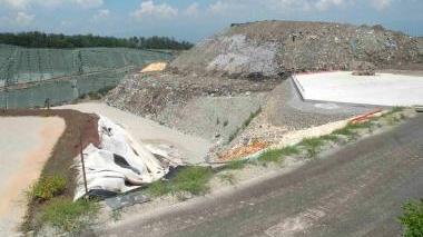 La discarica del Cassero