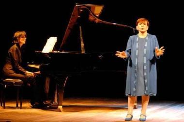 Franca Valeri In scena a Pontedera ci sar&agrave; con Licia Maglietta 