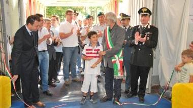 L’inaugurazione della mostra