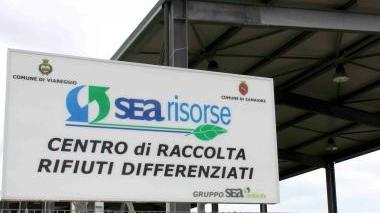 L’impianto di raccolta di Sea risorse al Comparini