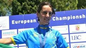 La giovane promessa del ciclismo femminile Rossella Ratto