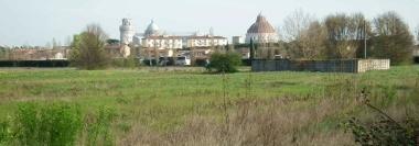 Il terreno dove dovr&agrave; sorgere la cittadella dello sport 