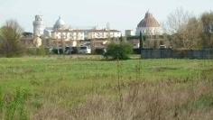 Il terreno dove dovrà sorgere la cittadella dello sport