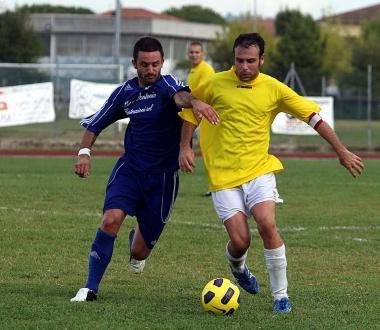 A destra Gianluca Giannone  