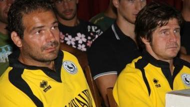 I due tecnici dei Cavalieri, Andrea De Rossi e Filippo Frati