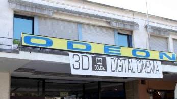 <b>CINEMA.</b> L’ingresso del cinema Odeon in Passeggiata