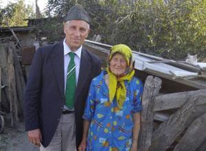 Dalla Russia con un pugno di terra