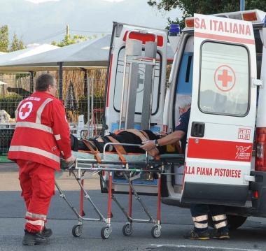 Un servizio di trasporto sanitario in ambulanza 