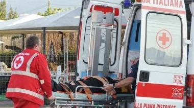 Un servizio di trasporto sanitario in ambulanza