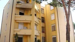 Incendio in un condominio