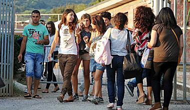 Oltre 200 comparse piombinesi sul set di "Acciaio"