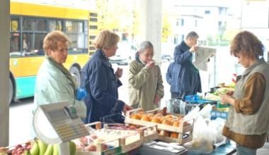 Il boom dei mercatini a chilometro zero